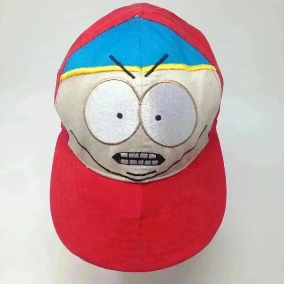 South Park Multi-Color M/L 100% Cotton Unisex Cap - Picture 1 of 8